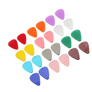 Rainbow Acrylic Semicircle Connectors Earring Charm,Teardrop Abstract Pendant,1 Hole,Earring Parts,DIY Earrings Supplies 21x32.8mm,ACE343 KM