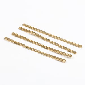Messing Anhänger,Ohrring Zubehör,Geometrie Form Anhänger,Rohlinge mit Multihole Ohrringe,Sitz für DIY Halskette,Schmuckzubehör,68X3.5mm-RB1325
