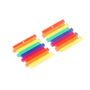 Acrylic Beads,Acrylic Earring Charms,Geometry Shaped Pendant,Acrylic Geometry Earring Parts,Earring Blanks,24.5mmx26mm,ACL-191