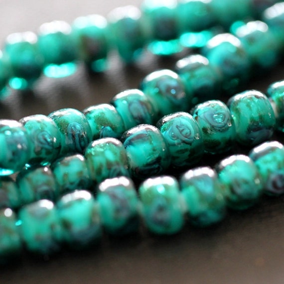 rondelle beads definition