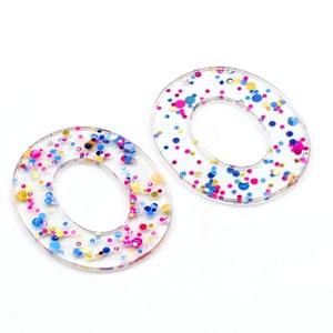 Tortoise Shell Earring Charms,Acetate Acrylic Long Oval Shaped Pendant,Earrings Parts,Big Earring Findings,jewelry DIY,50x40mm,A360-ACE303E