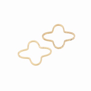 Messing Anhänger,Ohrring Zubehör,Geometrie Form Anhänger,Rohlinge Ohne Loch Ohrringe,Sitz Für DIY Halskette,Schmuck Zubehör,20X20mm-RB1637