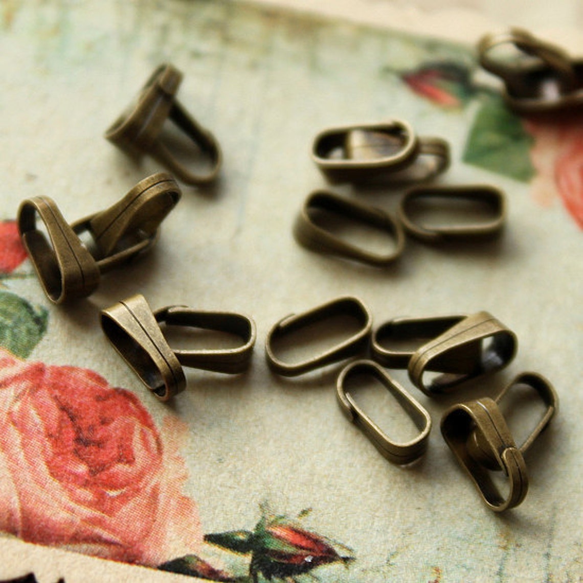 50 Pcs 3x6mm Nickel Free Antique Bronze Brass Claws JUR Etsy