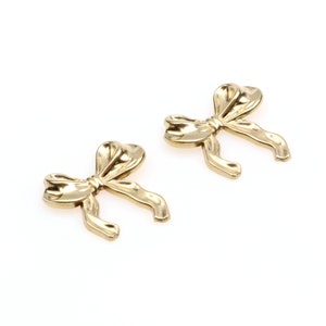 Ciondolo strutturato in ottone, Ricerca di orecchini a forma di arco, 22,5x24 mm, Spazi vuoti senza foro, Parti di orecchini, Fai da te, Creazione di gioielli Supplie-RB1665