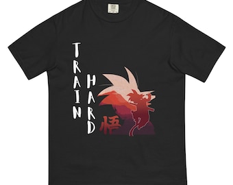 Warrior Spirit Anime T-Shirt, Vintage Hero Graphic Tee, Japanese Streetwear, Otaku Gym Motivation Gift, Unisex Anime Apparel