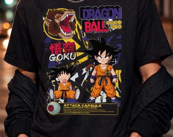 Retro Martial Hero Tee, Vintage Warrior Boy Shirt, 90s Manga Streetwear, Japanese Graphic T-Shirt, Anime Kid Gift