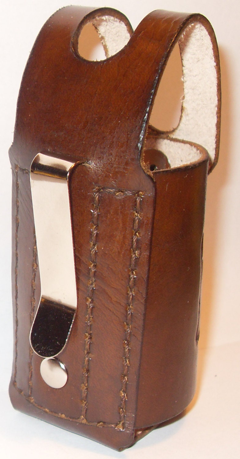 Leather Gold Prospecting Snuffer Bottle Holster / Sheath Etsy