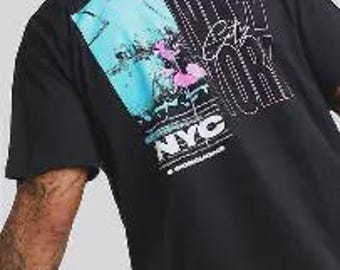 Big and Tall graphic T-shirts