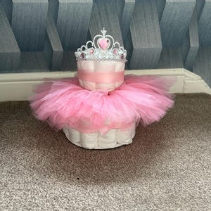 プリンセスおむつケーキ