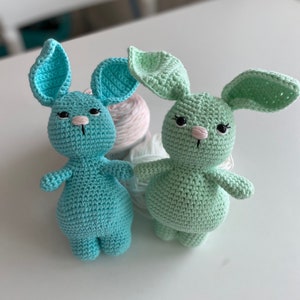 Amigurumi Crochet Bunny NO SEW