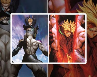 Trunks DBZ Super Saiyan Goku Vegeta DBZ 3D bewegende lenticulaire poster anime poster anime kunst op maat gemaakte anime illustratie poster anime geschenken