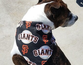 san francisco giants dog bandana