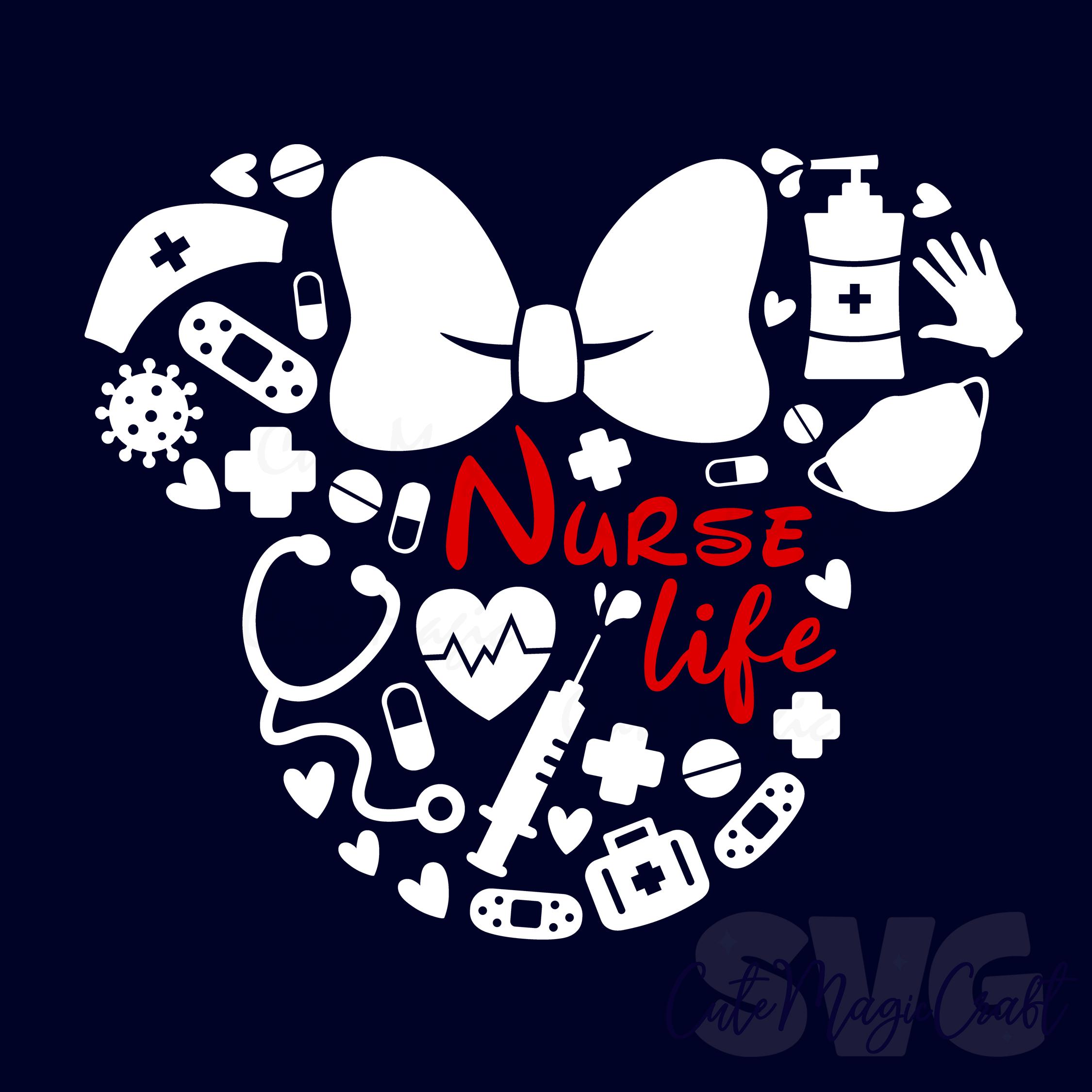 Nurse minnie - Etsy 日本