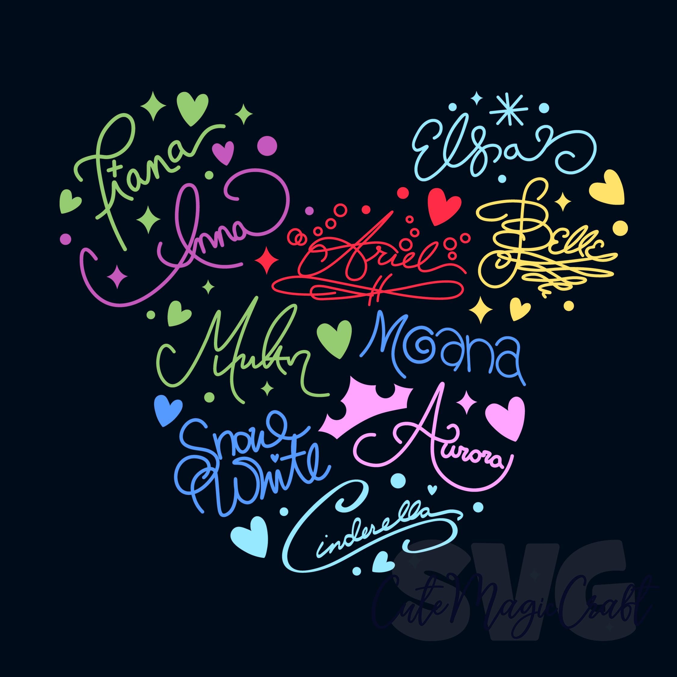 Ariel signature svg - Etsy 日本