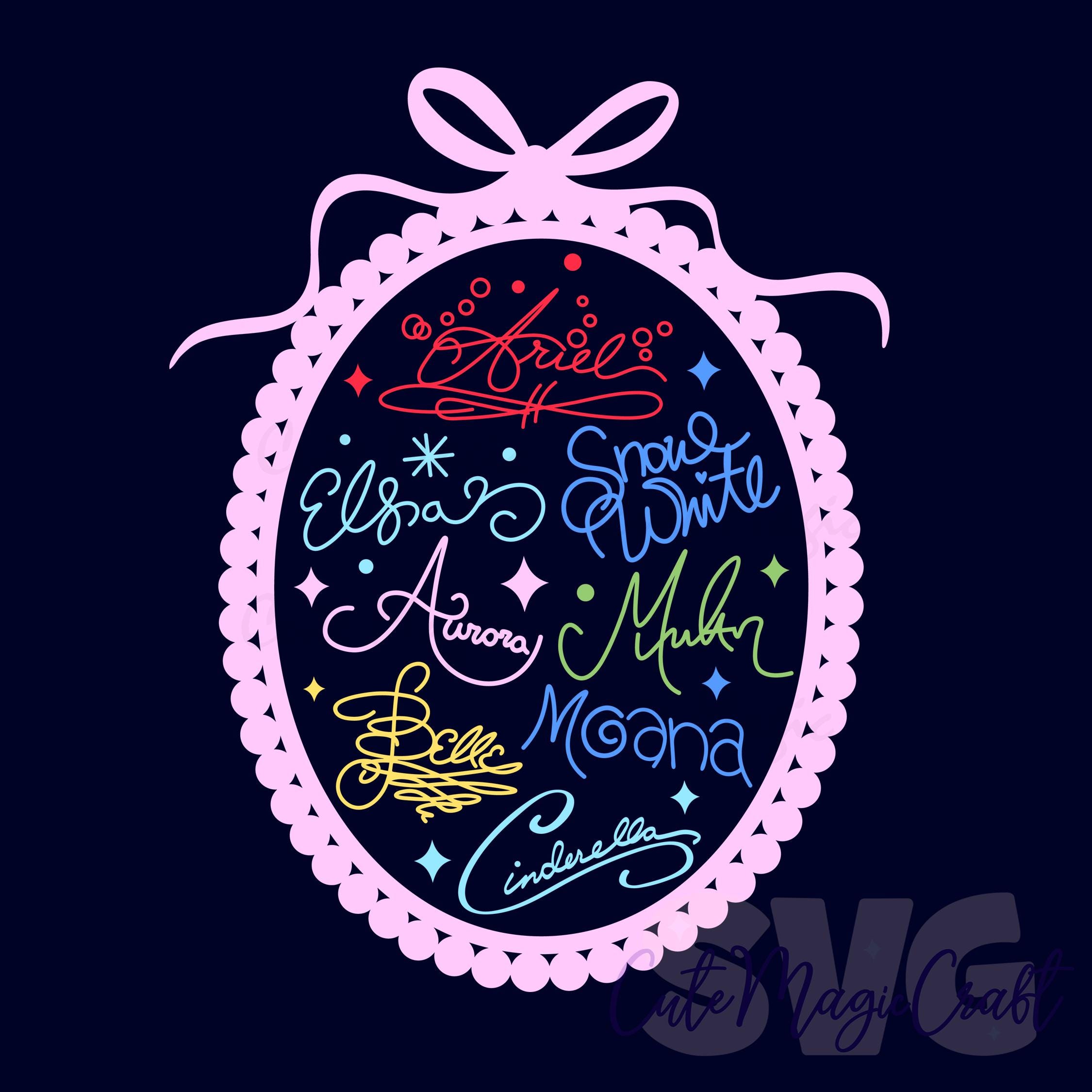 Ariel signature svg - Etsy 日本