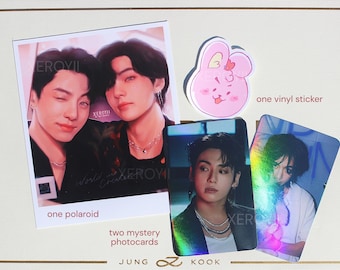 BTS Taekook Photocard - Etsy
