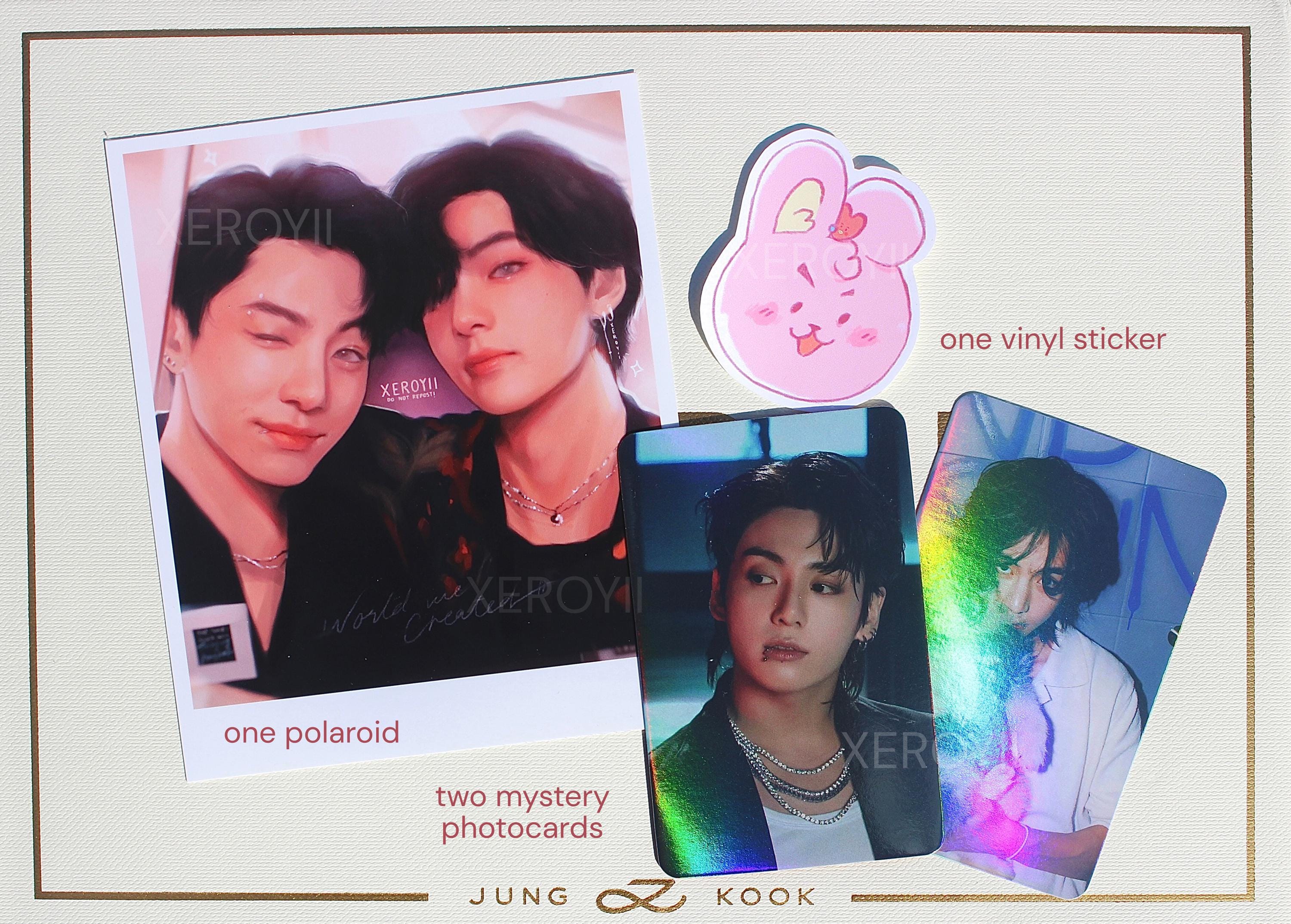 Buy Bts Photocards Taekook Online In India - Etsy India