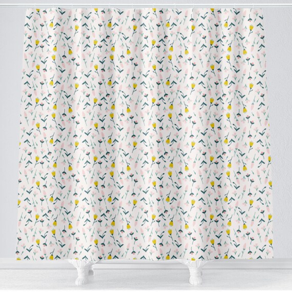 Fl Girl Shower Curtain Bathroom Toddler Ireland Fl Girl Shower Curtain, Toddler Girl Shower Curtain