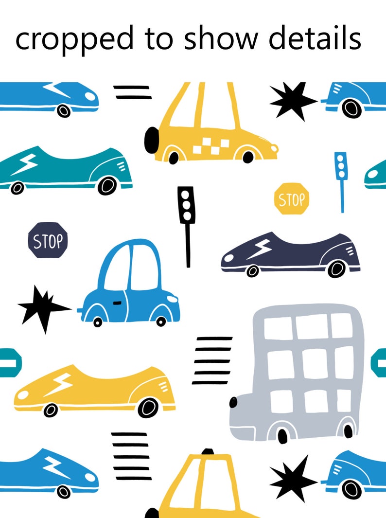 Transportation Kids Shower Curtain Boy Shower Curtain Cars Etsy