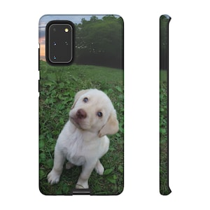 Cute Dog Phone Case, Tough Phone Cover, Pet Lover Gift, Dog-Themed Accessory, Custom Pet Case, Animal Photography Phone Case