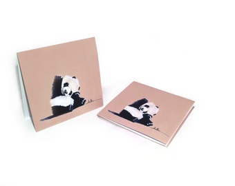 Hello Panda / Blank Note Cards