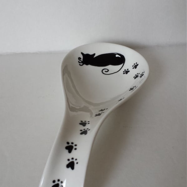 Cat Spoon Rest Etsy