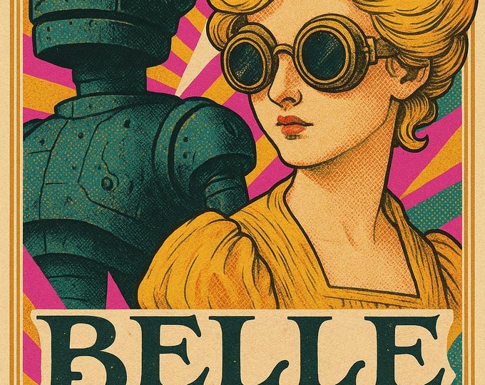 5 Exclusive Belle Riot Series Posters - Je Suis La Révolution! - Etsy