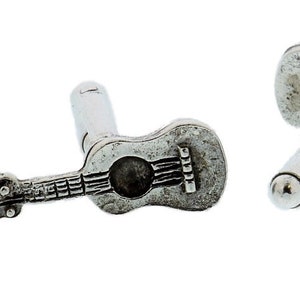 Guitar Cuff Links