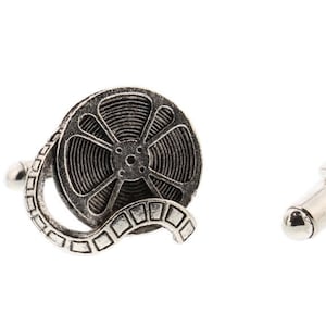 film reel movie cufflinks image 1