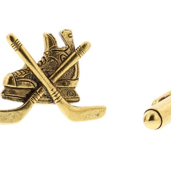 Hockey Cufflinks Etsy