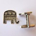 Republican Elephant Studs and Cufflinks Set main image 0