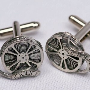 film reel movie cufflinks image 6