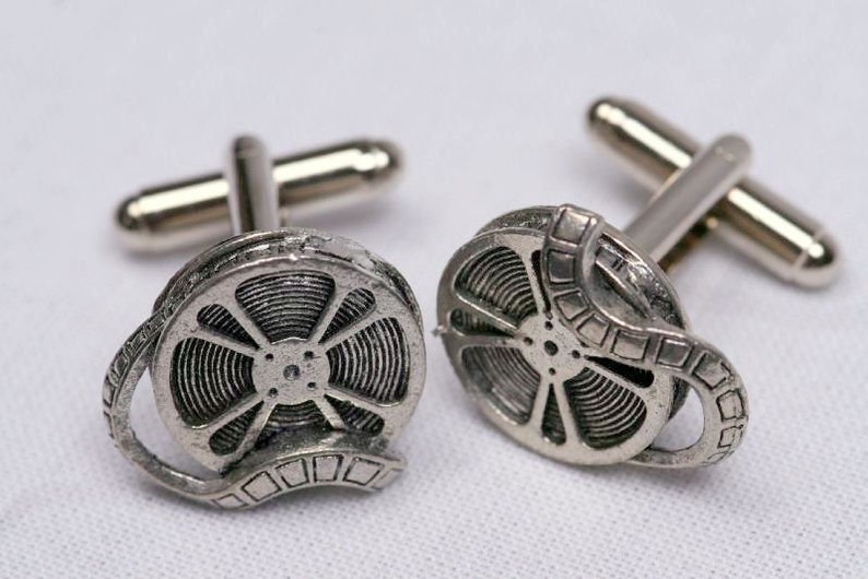 film reel movie cufflinks image 6