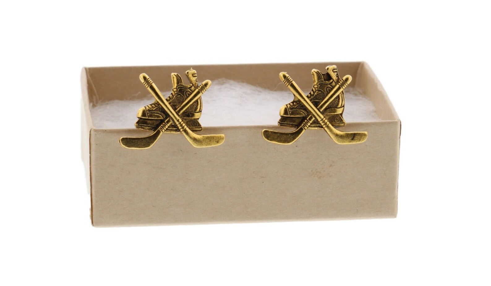 Silver Hockey Skate Cuff Links Etsy