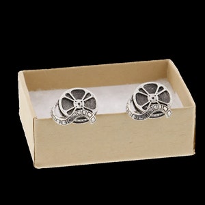 film reel movie cufflinks image 5