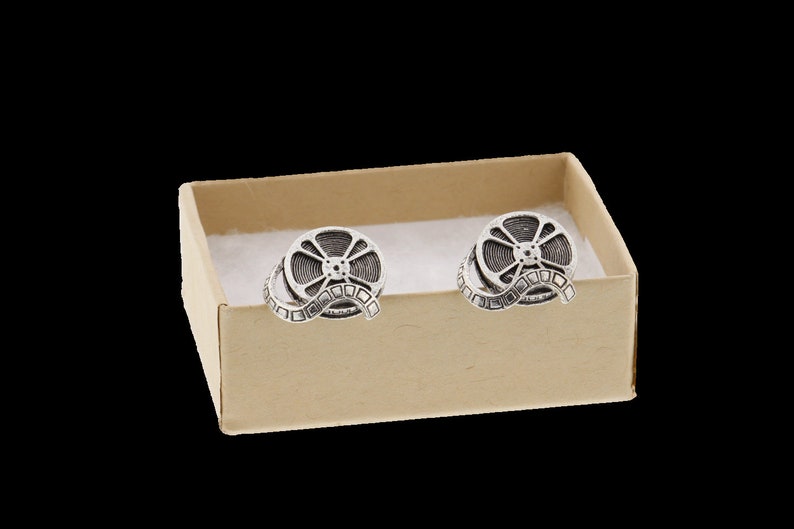 film reel movie cufflinks image 5