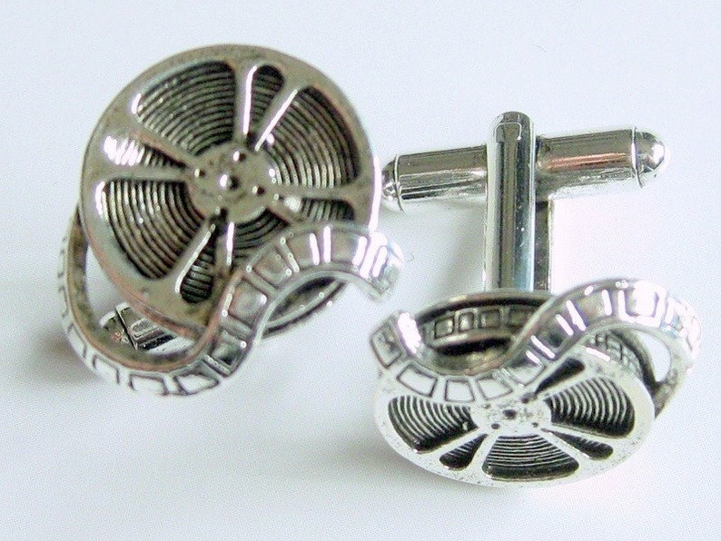 film reel movie cufflinks image 2