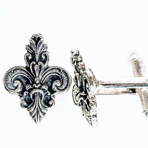 Boutons De Manchettes Argent Sterling Émaillés - Motif Raquette De Tennis Multicolore