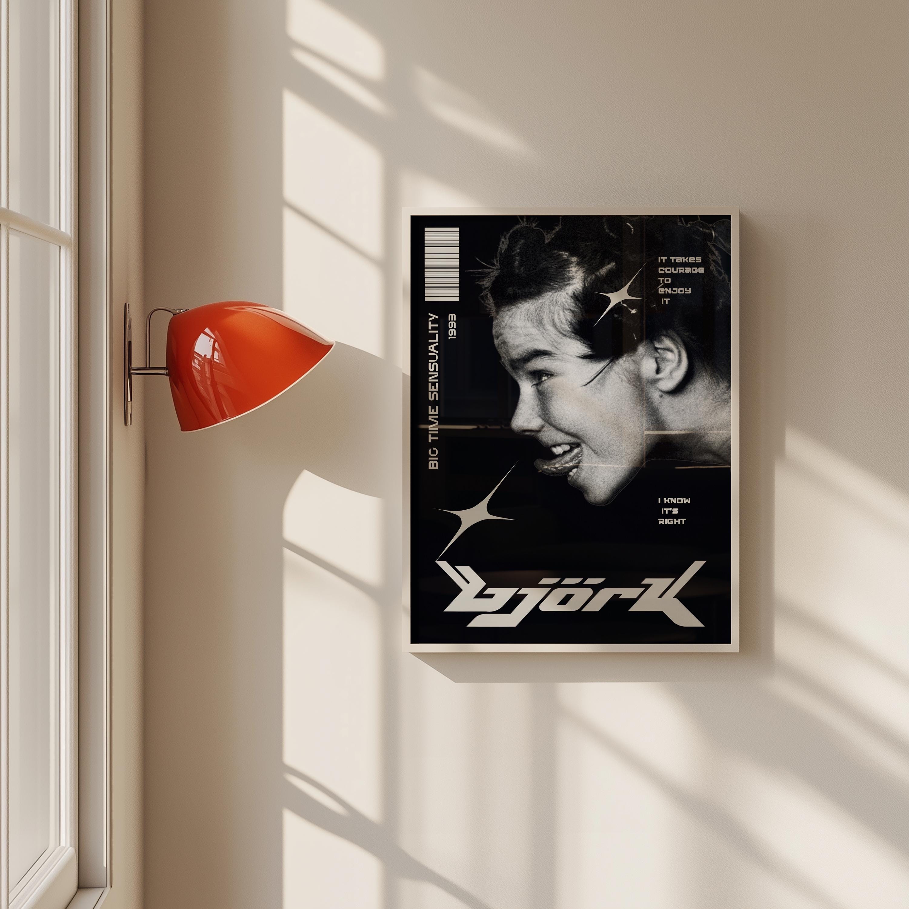 Bjork poster - Etsy 日本