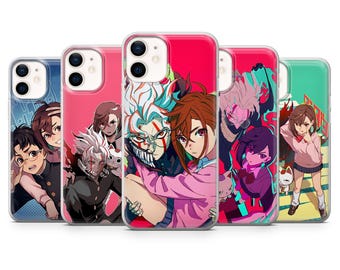 Dandadan Phone Case Okarun Ayase cover for iPhone 16E, Pro, 15, 14, 13, 12, Samsung S25, S23FE, A56, A16, Pixel 9Pro, 9a, 8A