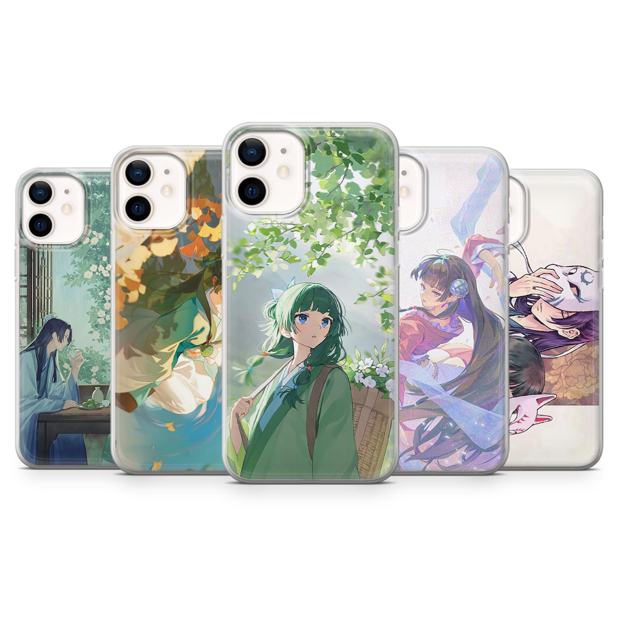 Apothecary Diaries Phone Case Maomao Jinshi cover for iPhone 16E, Pro, 15, 14, 13, 12, Samsung S25, S23FE, A56, A16, Pixel 9Pro, 9a, 8A