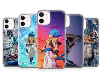 Dragon Ball Phone Case Goku Vegito cover for iPhone 16E, Pro, 15, 14, 13, 12, Samsung S25, S23FE, A56, A16, Pixel 9Pro, 9a, 8A
