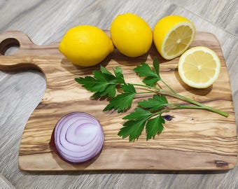 Hardwood Cutting Board,Handcrafted,Walnut Cherry Maple, One Piece Kitchen Board, Charcuterie & Serving Tray