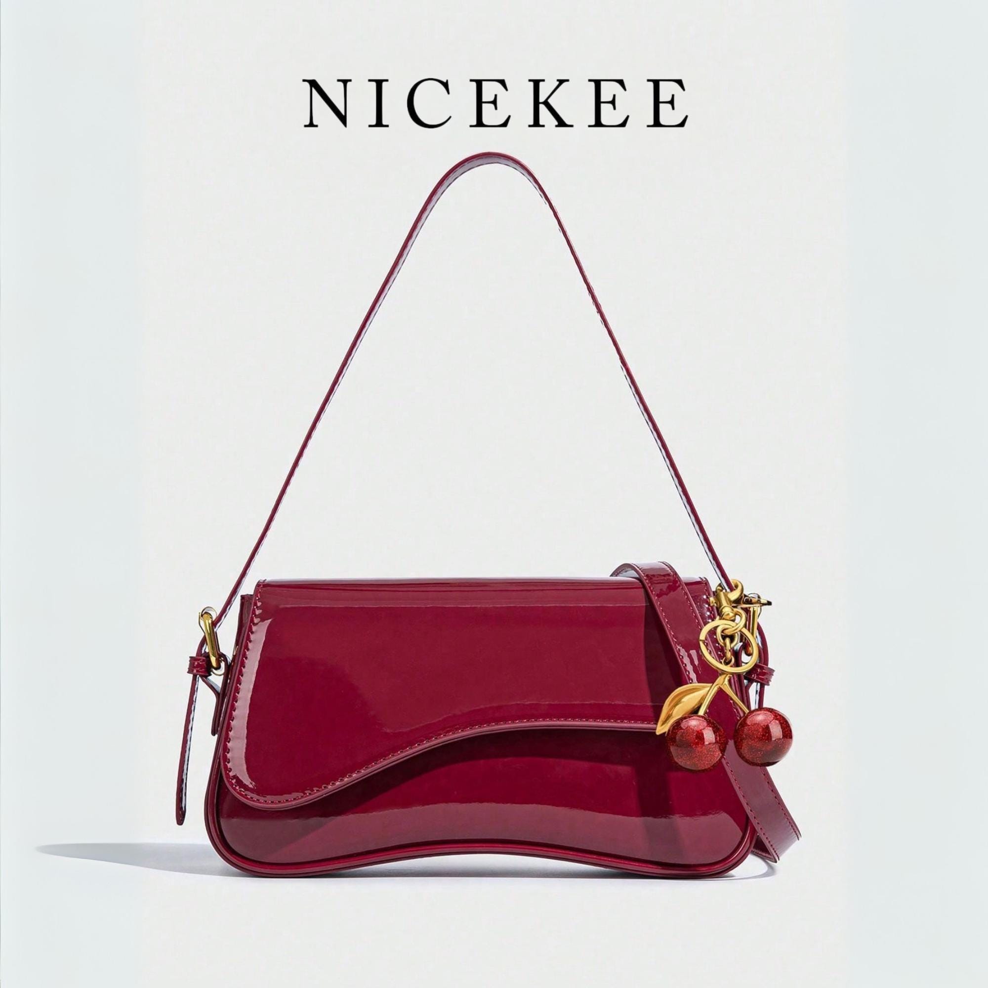 Cherry Red Bag - Etsy Canada