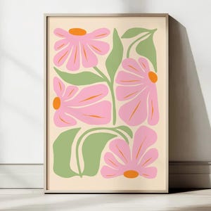 Trendy Floral Print: Maximalist Home Decor (Digital Download)