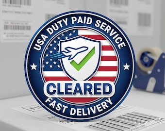 Hassel free delivery PrePaid Tariffs  duty paid Service in USA