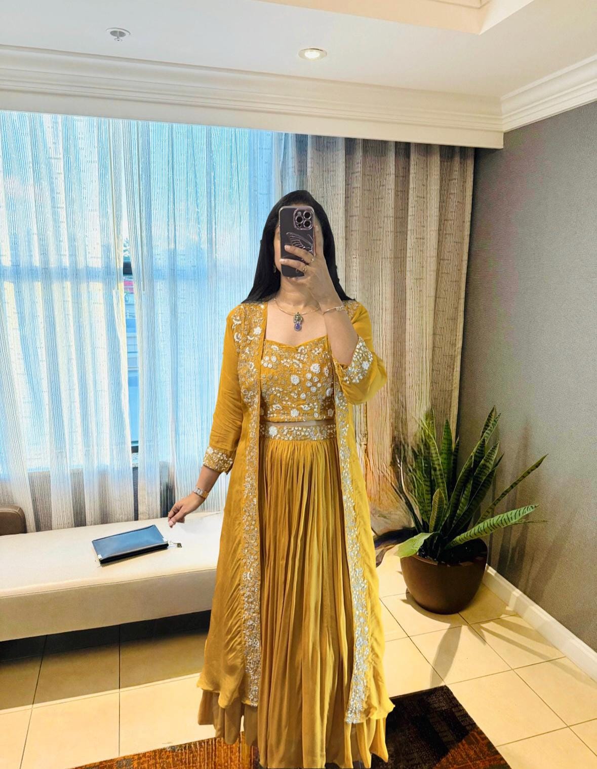 white christmas dresses Trending Yellow color Designer Lehenga choli for Haldi wedding Functio–  Joshindia main image 0
