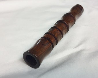 WOOD PIPE - HANDMADE Wooden Smoking Pipe - Exotic Cocobolo