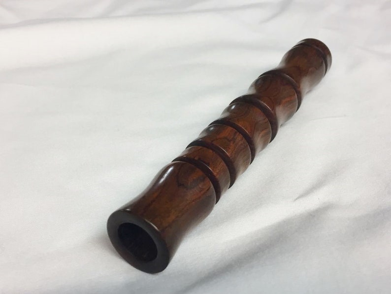 WOOD PIPE HANDMADE Wooden Smoking Pipe Exotic Cocobolo Etsy