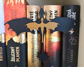 3D-geprint drakenboekbijlage | Fantasieboekenplankdecor